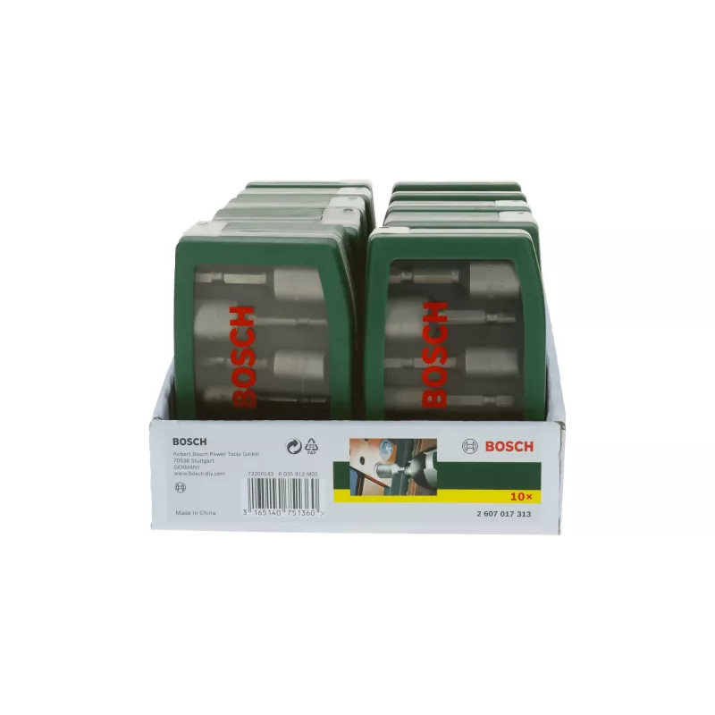 Bosch 6-piece nutsetter / socket bit set (2 607 017 313)