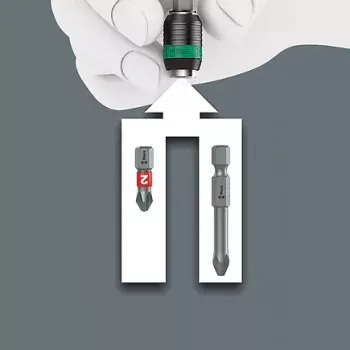 Multi-bit screwdriver Wera Kraftform Kompakt 400