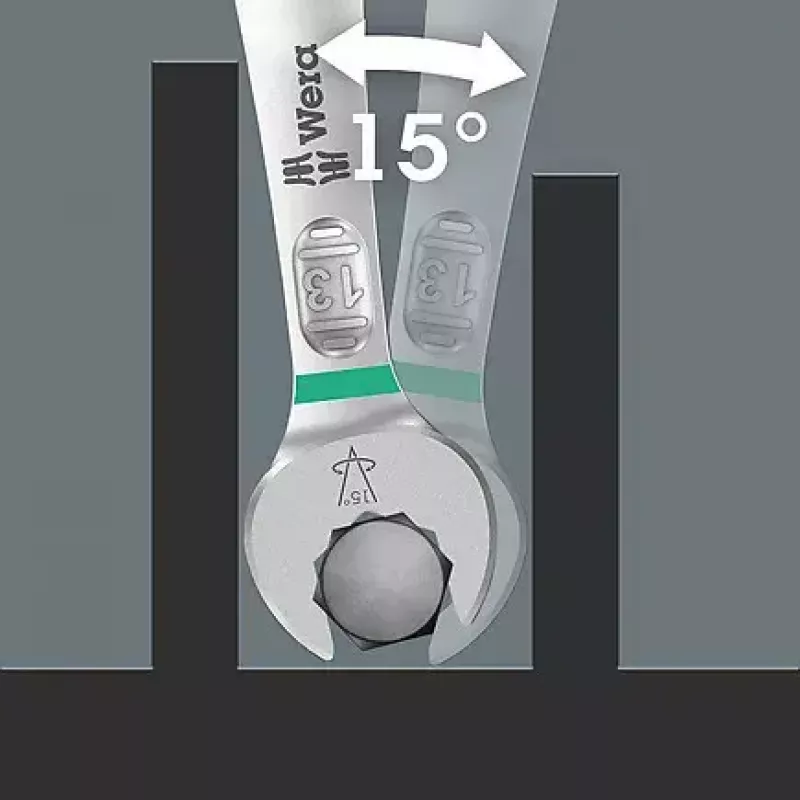 Combination Wrench Wera 05020230001