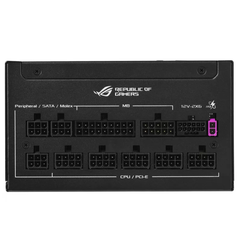 ASUS ROG -STRIX-850P-GAMING power supply unit 850 W 20+4 pin ATX ATX Black