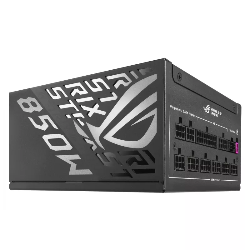 ASUS ROG -STRIX-850P-GAMING power supply unit 850 W 20+4 pin ATX ATX Black