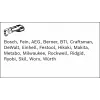Multifunction Tool Attachment Bosch 2608661628 Compatible with Bosch Tools