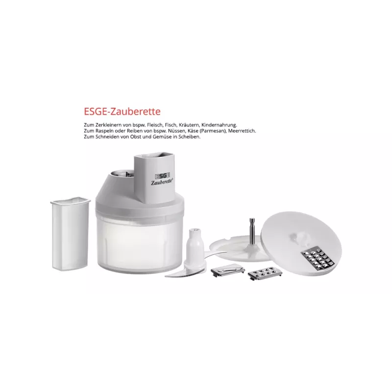 ESGE M 200 Superbox Immersion blender 200 W White