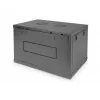 Wall mounted rack Digitus DN-19 07-U-EC-SW 600x450 mm
