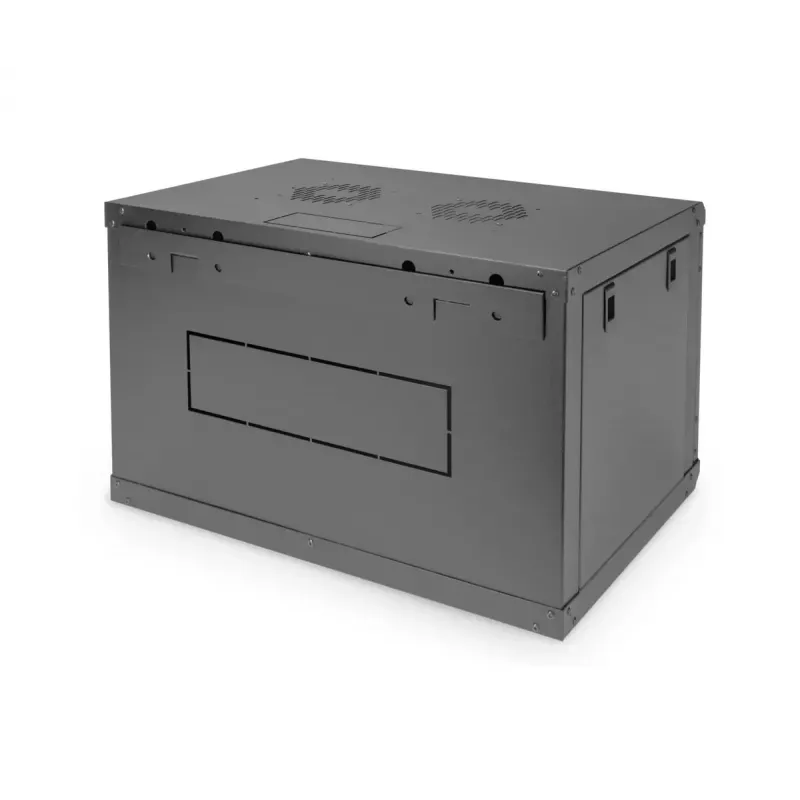 Wall mounted rack Digitus DN-19 07-U-EC-SW 600x450 mm