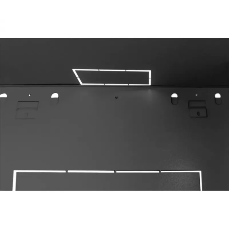 Wall mounted rack Digitus DN-19 07-U-EC-SW 600x450 mm