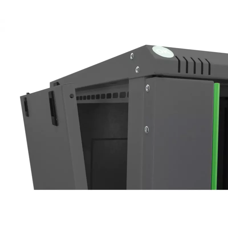 Wall mounted rack Digitus DN-19 07-U-EC-SW 600x450 mm