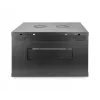 Wall mounted rack Digitus DN-19 07-U-EC-SW 600x450 mm