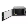 Wall mounted rack Digitus DN-19 07-U-EC-SW 600x450 mm