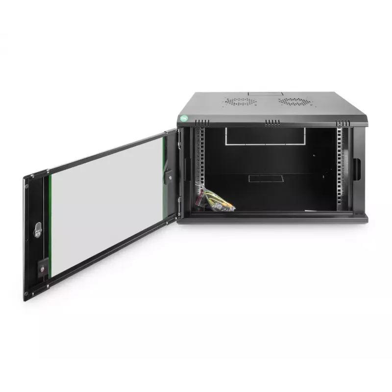 Wall mounted rack Digitus DN-19 07-U-EC-SW 600x450 mm