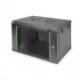 Wall mounted rack Digitus DN-19 07-U-EC-SW 600x450 mm