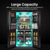Hisense Cross door refrigerator RQ760N4IFE – Freestanding multi-door, 577 L total capacity, Black