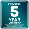 Hisense Cross door refrigerator RQ760N4IFE – Freestanding multi-door, 577 L total capacity, Black