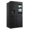 Hisense Cross door refrigerator RQ760N4IFE – Freestanding multi-door, 577 L total capacity, Black