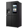 Hisense Cross door refrigerator RQ760N4IFE – Freestanding multi-door, 577 L total capacity, Black
