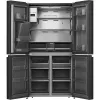 Hisense Cross door refrigerator RQ760N4IFE – Freestanding multi-door, 577 L total capacity, Black