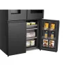 Hisense Cross door refrigerator RQ760N4IFE – Freestanding multi-door, 577 L total capacity, Black