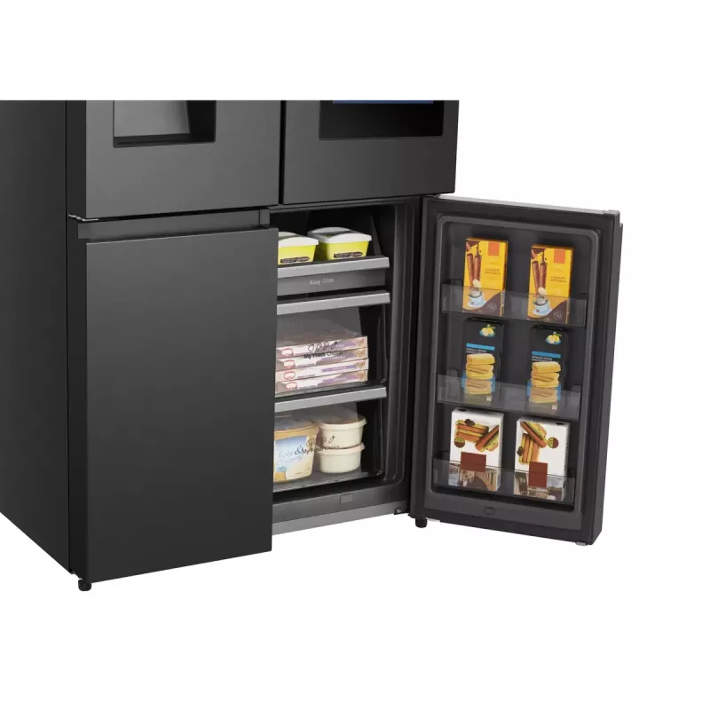 Hisense Cross door refrigerator RQ760N4IFE – Freestanding multi-door, 577 L total capacity, Black