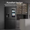 Hisense Cross door refrigerator RQ760N4IFE – Freestanding multi-door, 577 L total capacity, Black