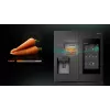 Hisense Cross door refrigerator RQ760N4IFE – Freestanding multi-door, 577 L total capacity, Black