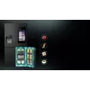 Hisense Cross door refrigerator RQ760N4IFE – Freestanding multi-door, 577 L total capacity, Black