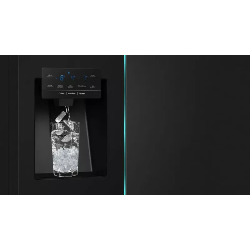 Hisense Cross door refrigerator RQ760N4IFE – Freestanding multi-door, 577 L total capacity, Black