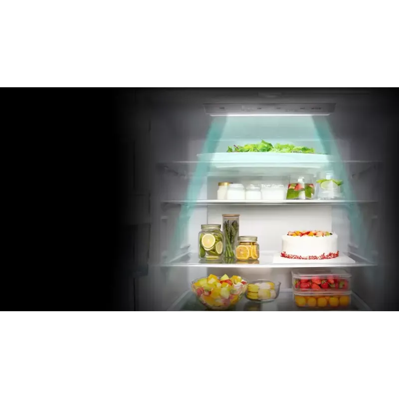 Hisense Cross door refrigerator RQ760N4IFE – Freestanding multi-door, 577 L total capacity, Black