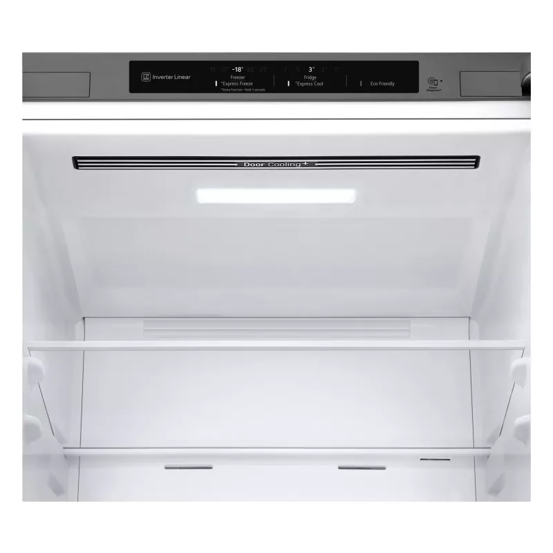 LG GBV3100CPY.APYQEUR fridge-freezer Freestanding 344 L Silver