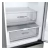 LG GBV3100CPY.APYQEUR fridge-freezer Freestanding 344 L Silver