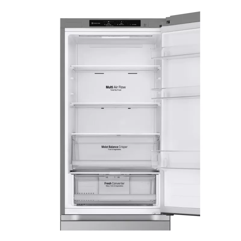 LG GBV3100CPY.APYQEUR fridge-freezer Freestanding 344 L Silver