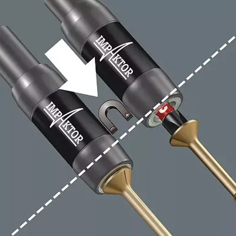 Screwdriver Bit Set Wera 05057684001