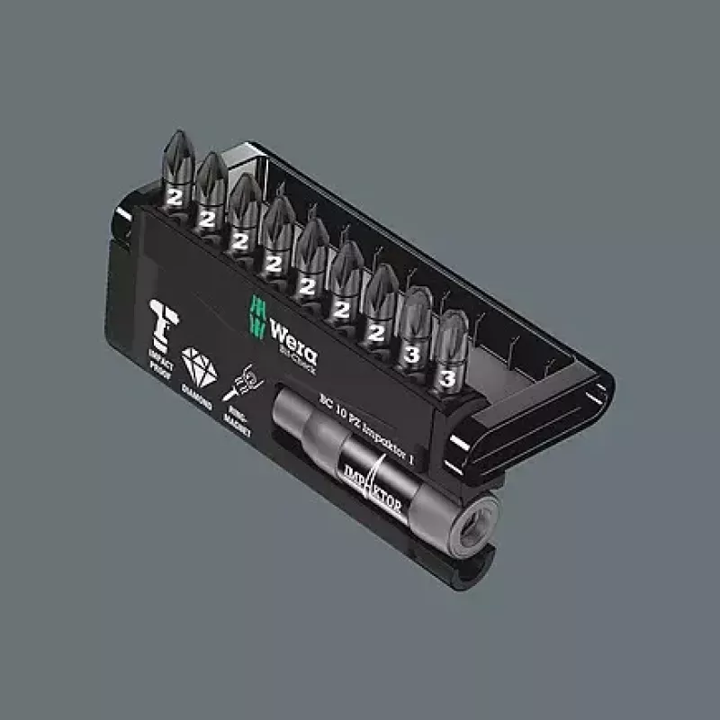 Screwdriver Bit Set Wera 05057684001