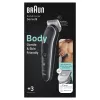 Braun BodyGroomer Body groomer 5 BG5340, with SkinShield technology and 2 attachments