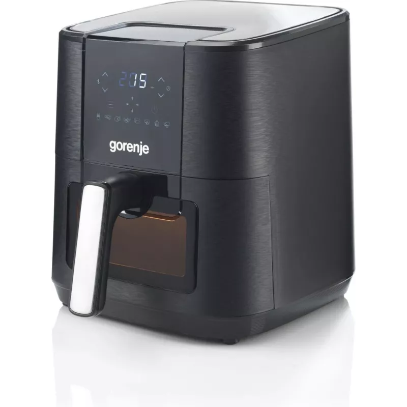 Gorenje AF1350DWB Single 5.4 L Stand-alone 1350 W Hot air fryer Black
