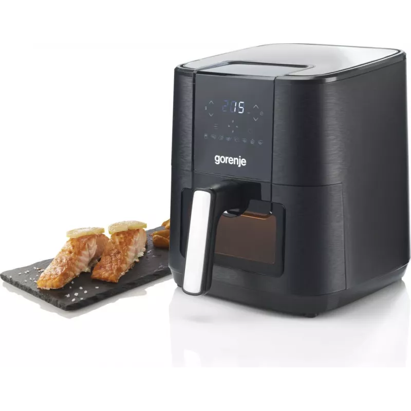 Gorenje AF1350DWB Single 5.4 L Stand-alone 1350 W Hot air fryer Black