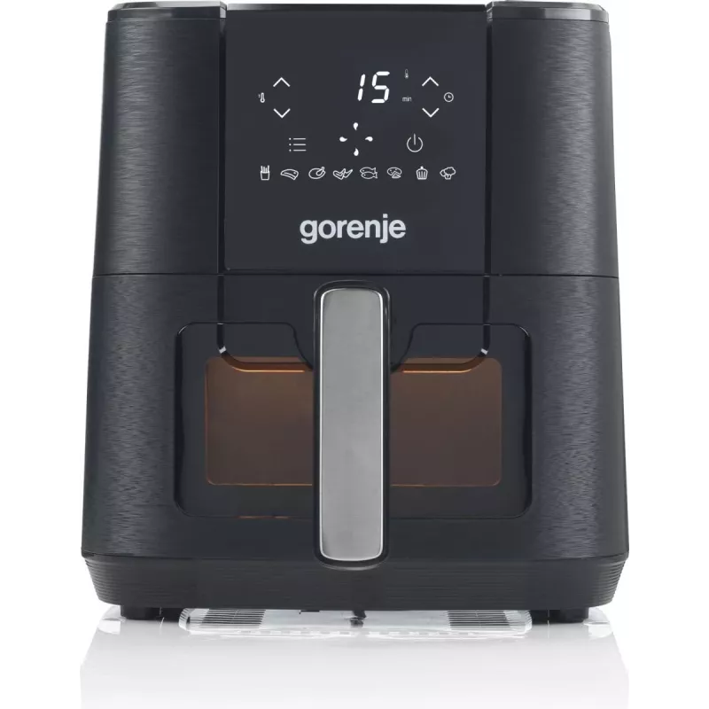 Gorenje AF1350DWB Single 5.4 L Stand-alone 1350 W Hot air fryer Black