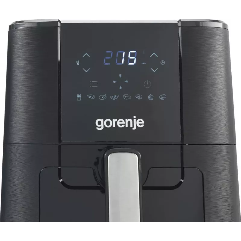 Gorenje AF1350DWB Single 5.4 L Stand-alone 1350 W Hot air fryer Black