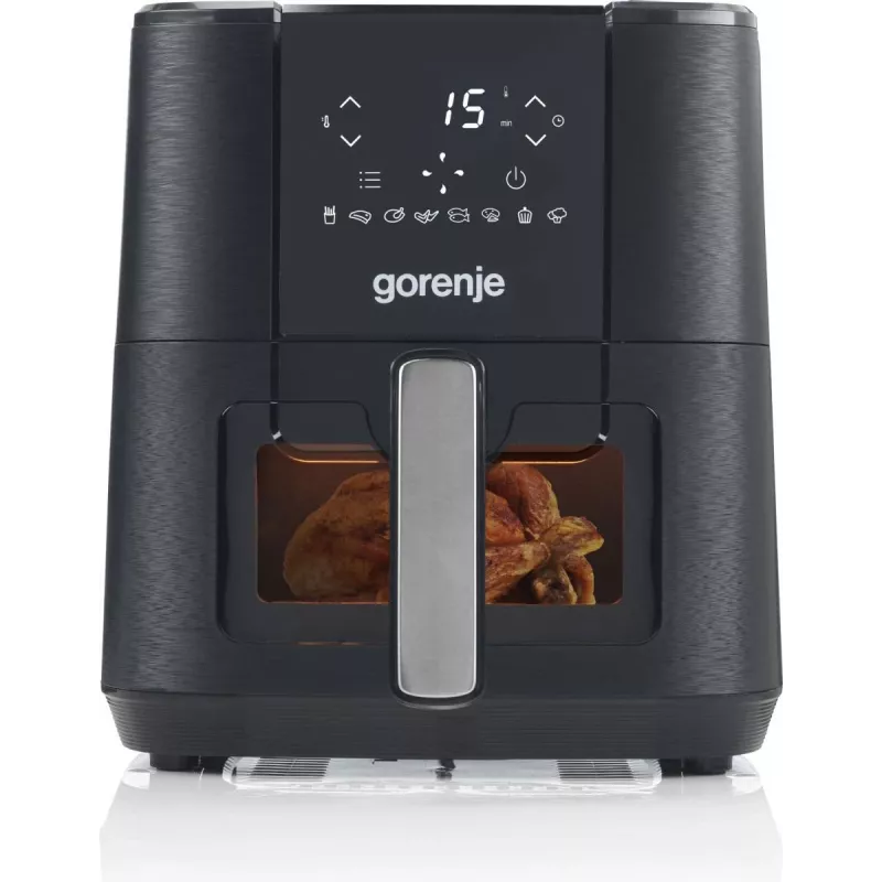 Gorenje AF1350DWB Single 5.4 L Stand-alone 1350 W Hot air fryer Black