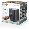 Gorenje AF1350DWB Single 5.4 L Stand-alone 1350 W Hot air fryer Black