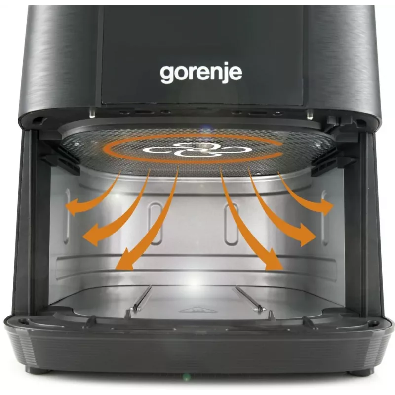 Gorenje AF1350DWB Single 5.4 L Stand-alone 1350 W Hot air fryer Black