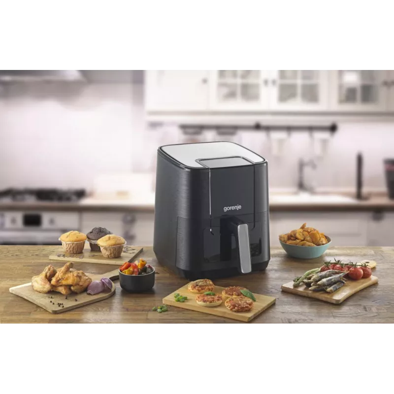Gorenje AF1350DWB Single 5.4 L Stand-alone 1350 W Hot air fryer Black