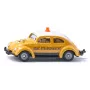 Classic car model Usorteret VW Beetle ADAC, preassembled, 78×38×29 mm