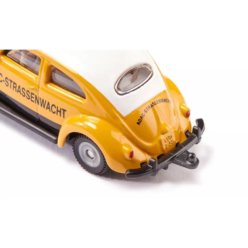 Classic car model Usorteret VW Beetle ADAC, preassembled, 78×38×29 mm