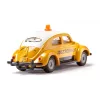 Classic car model Usorteret VW Beetle ADAC, preassembled, 78×38×29 mm