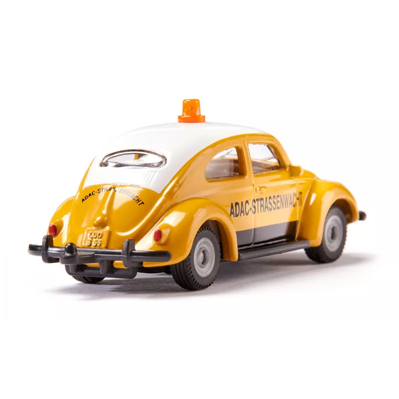 Classic car model Usorteret VW Beetle ADAC, preassembled, 78×38×29 mm