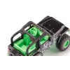 Siku Jeep ‘Big Wheel Off-road vehicle model Preassembled