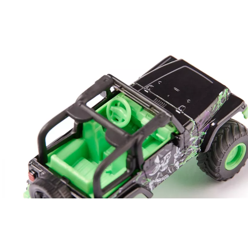 Siku Jeep ‘Big Wheel Off-road vehicle model Preassembled