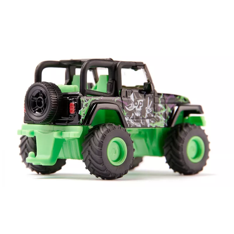 Siku Jeep ‘Big Wheel Off-road vehicle model Preassembled