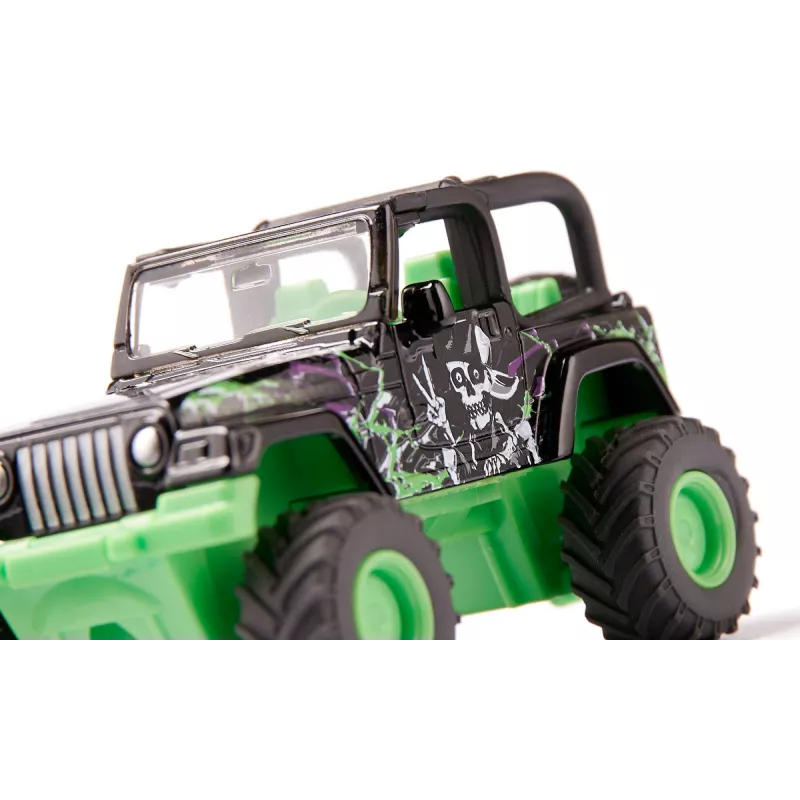 Siku Jeep ‘Big Wheel Off-road vehicle model Preassembled