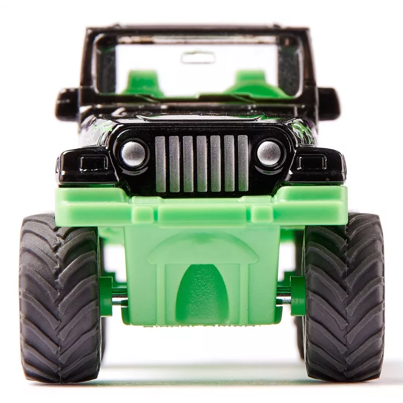 Siku Jeep ‘Big Wheel Off-road vehicle model Preassembled